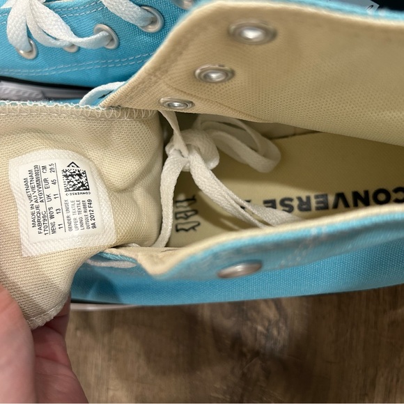 Converse Chuck Taylor All Star Hi sneakers in blue gaze - Picture 5 of 6